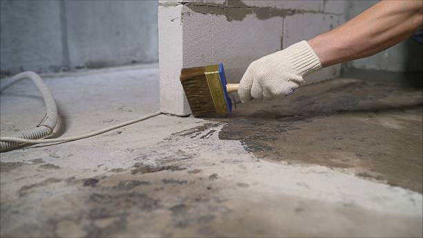 SJ Waterproofing Pros Waterproofing coverage map for Saint Paul, MN and surrounding area